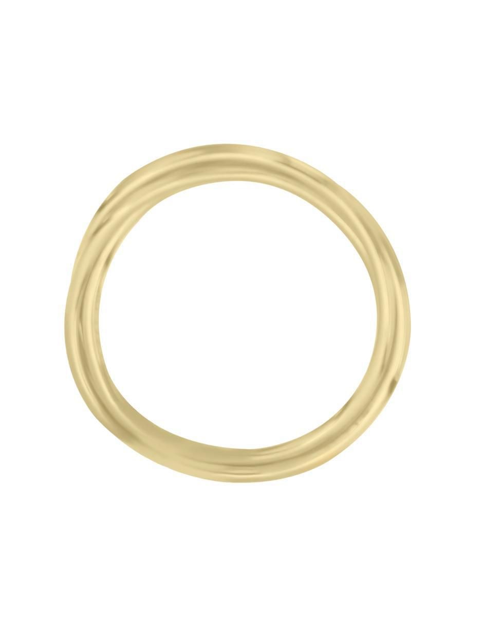 Anillo Jules 14 k de oro pulido 2