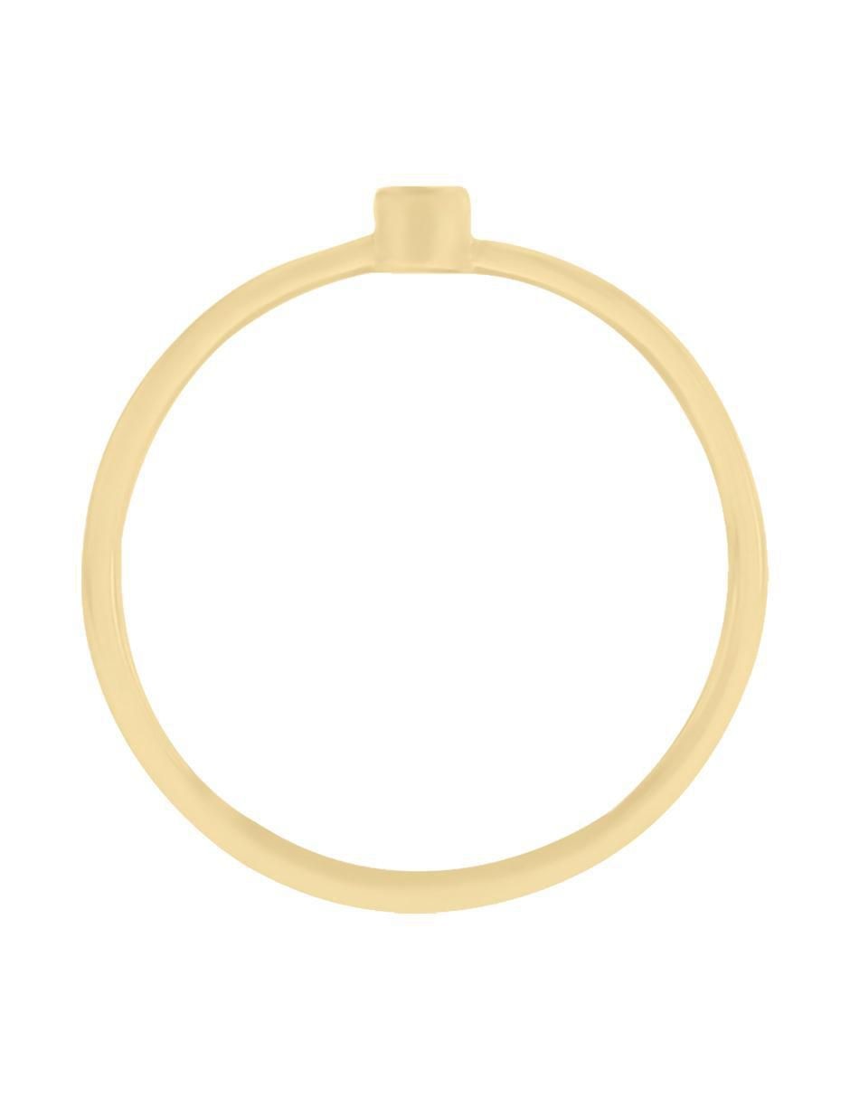 Anillo New Day 14 k de oro rubí pulido 2