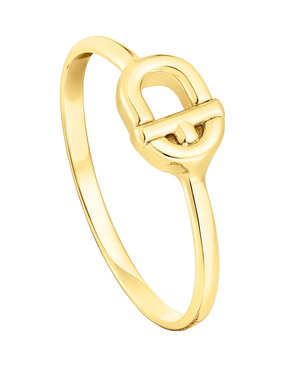 Anillo Manifiesto 18 k de oro brillante 2