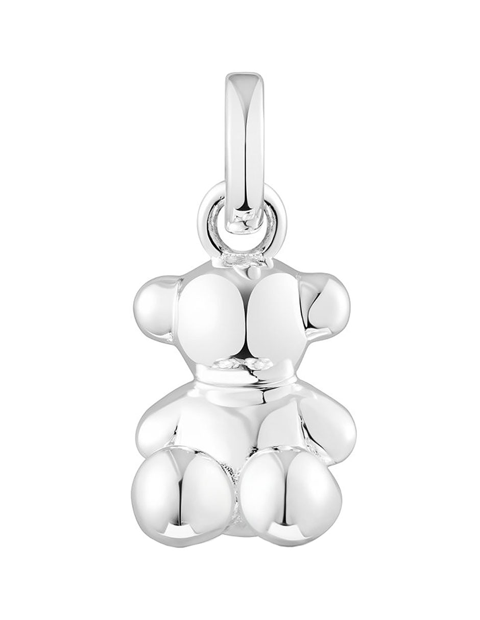 Dije de oso Bold Bear de plata P 925