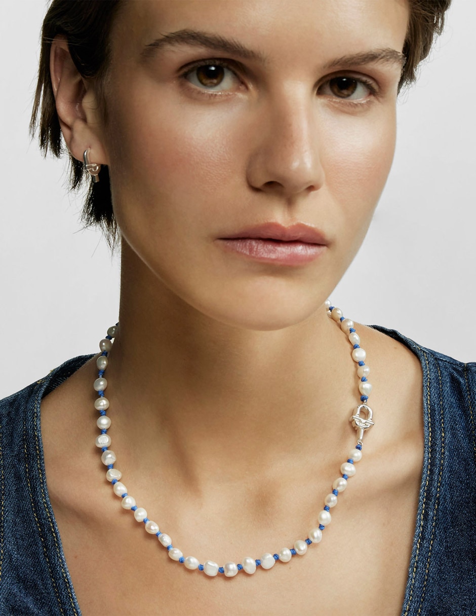 Collar Manifiesto de plata P 925 6
