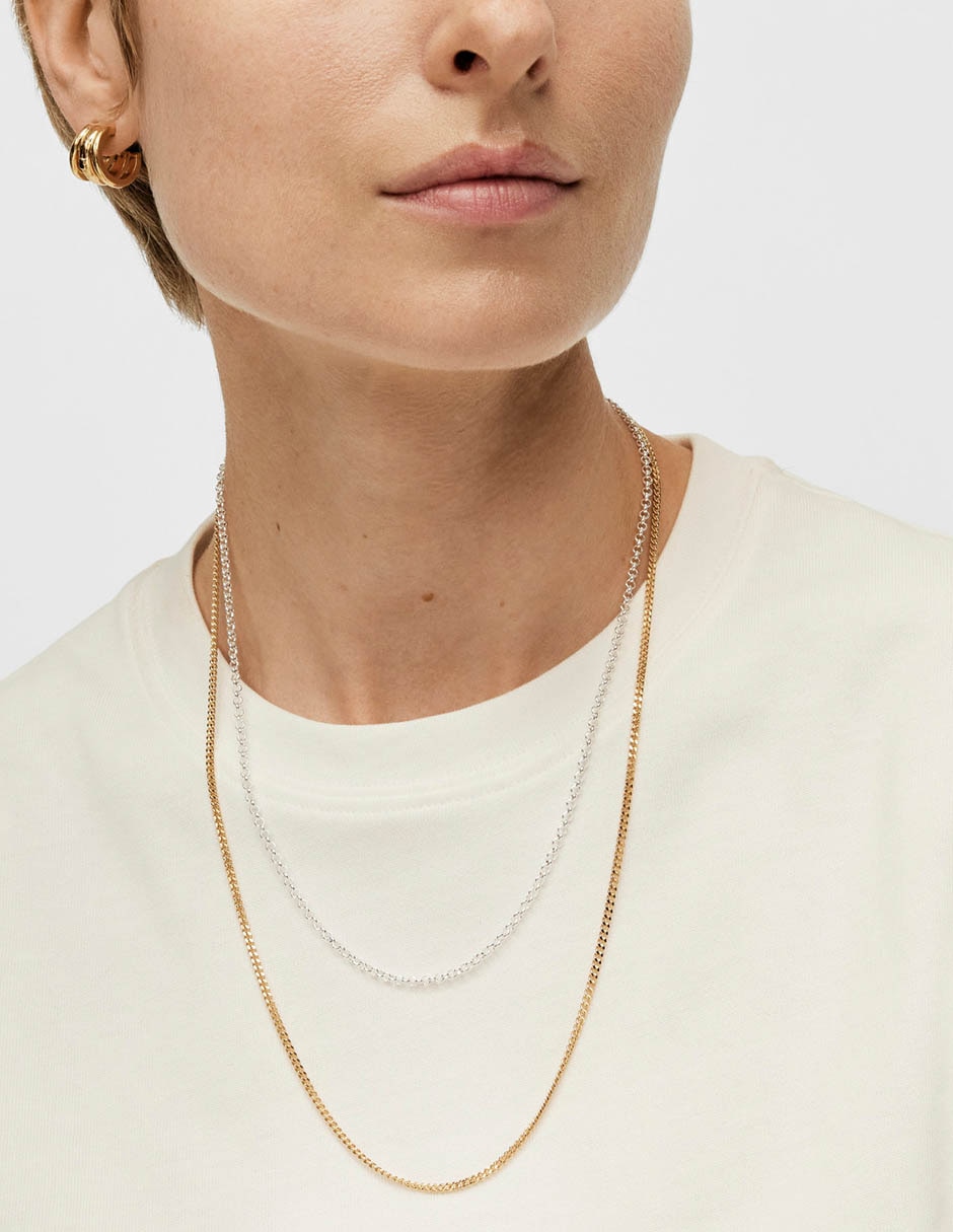 Collar de plata P 925 5