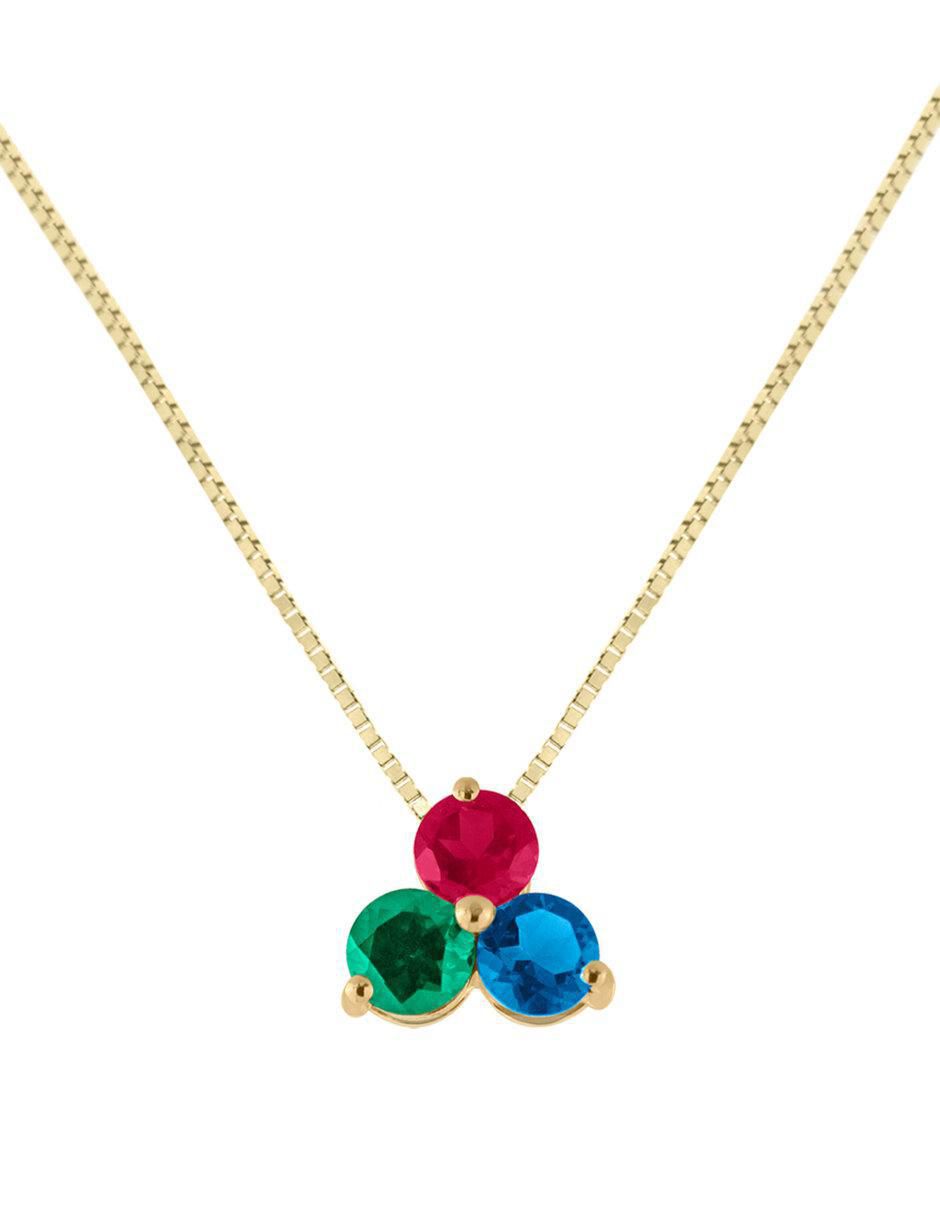Collar Danae de oro 14 K