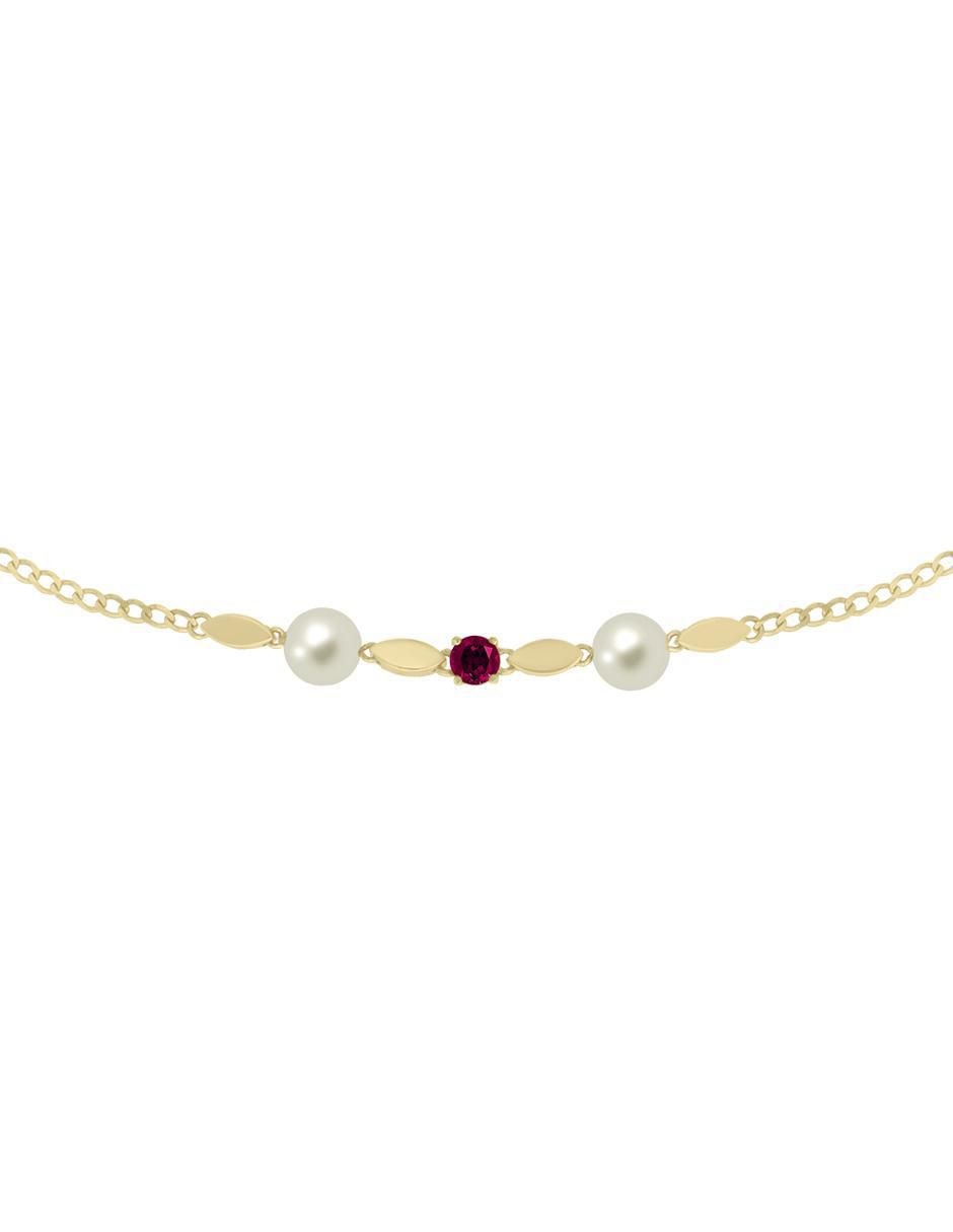 Gargantilla Sigrid de oro 14 K