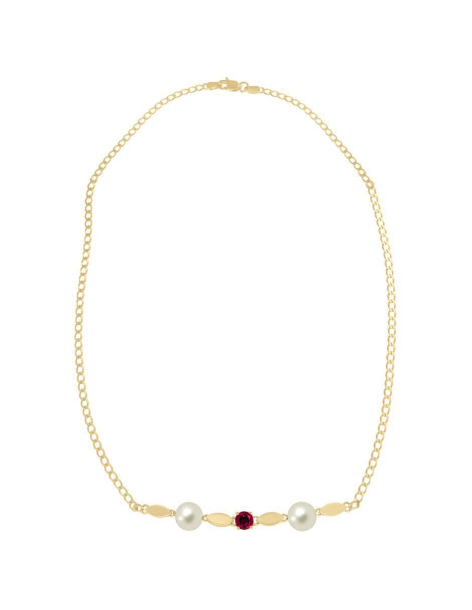 Gargantilla Sigrid de oro 14 K 3