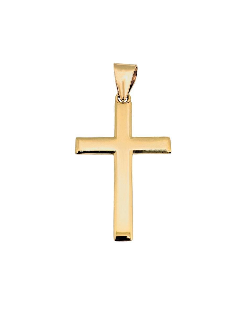 Dije de cruz de oro 10 K