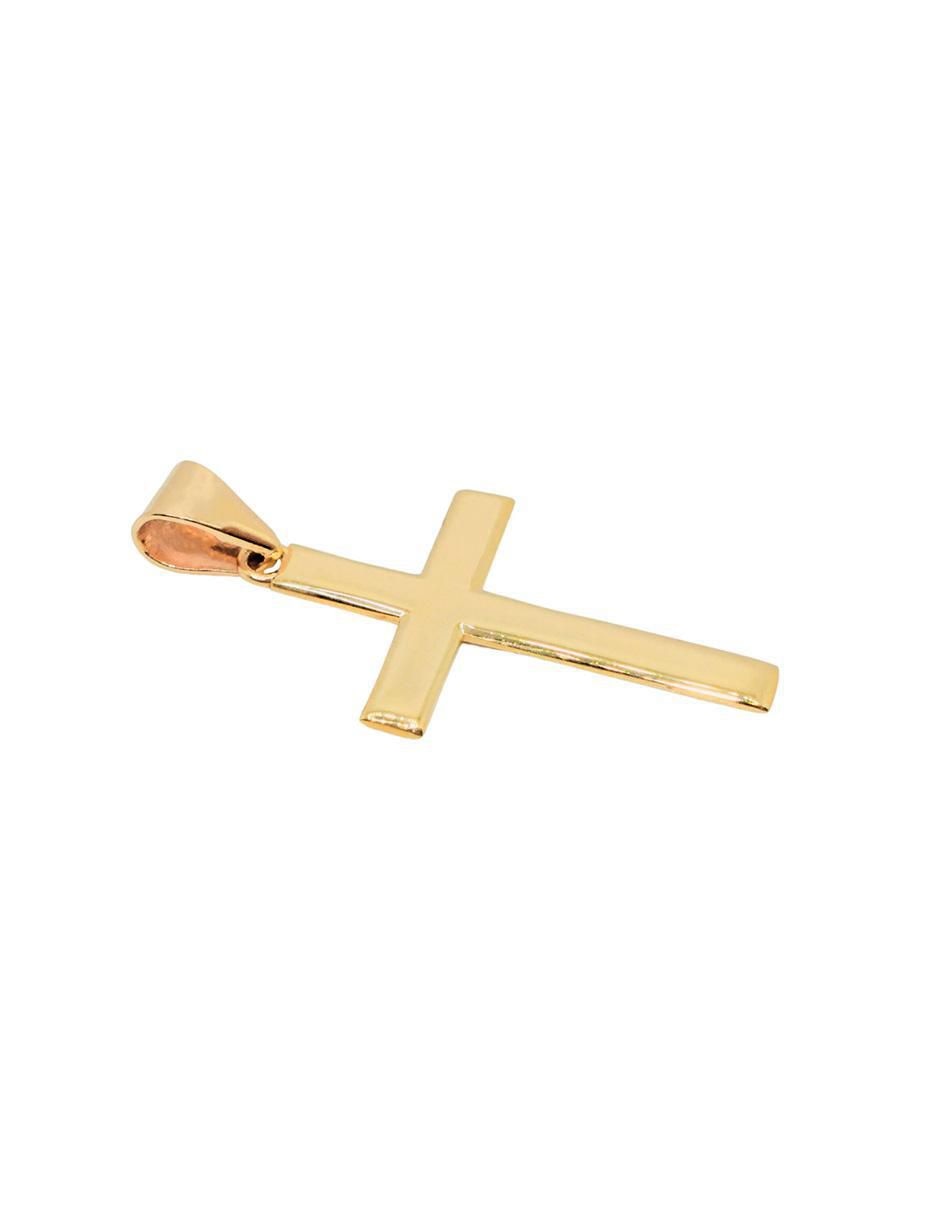 Dije de cruz de oro 10 K 2