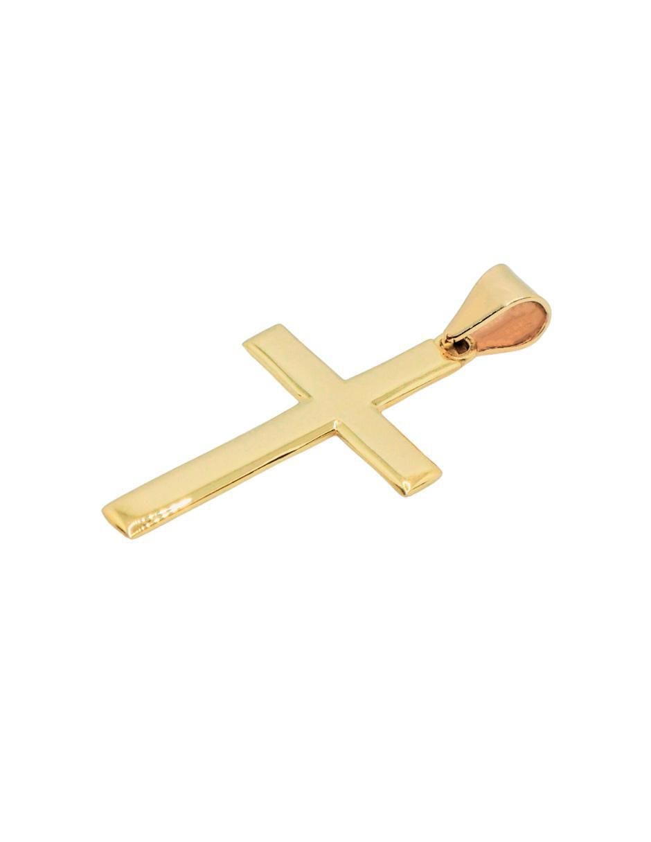 Dije de cruz de oro 10 K 3