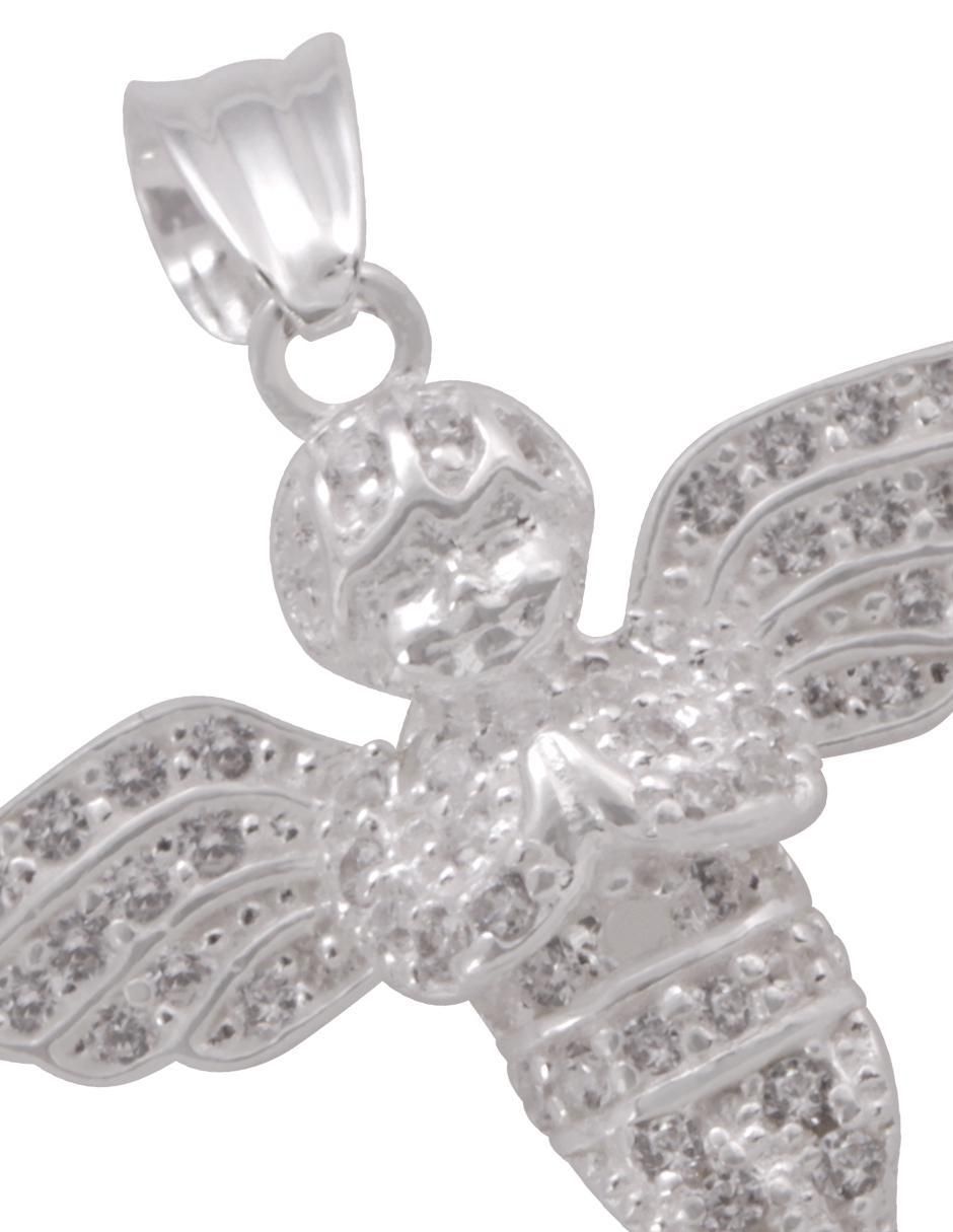 Dije de ángel de plata P 925 2