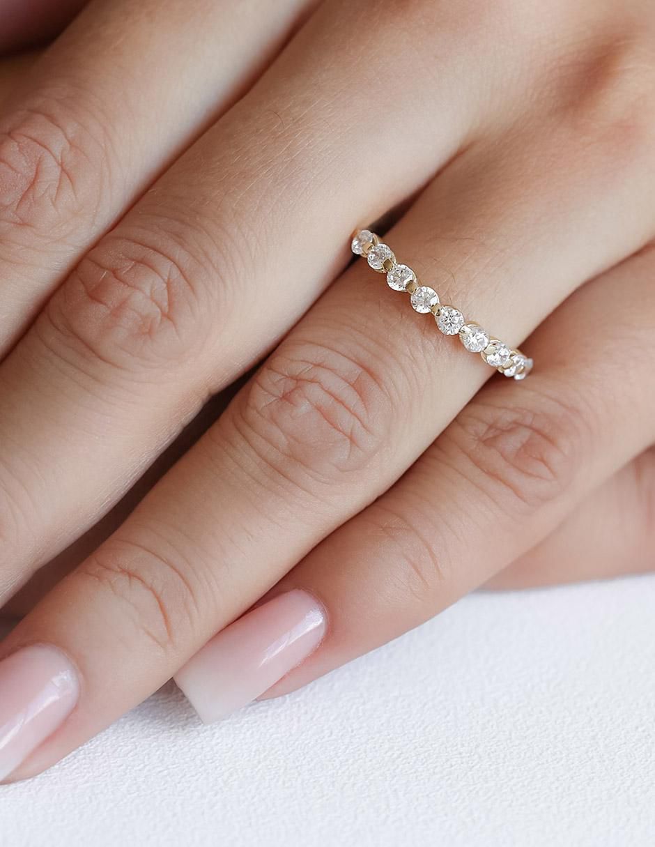 Churumbela "de" oro 14 k abba joyas sin familia zirconia