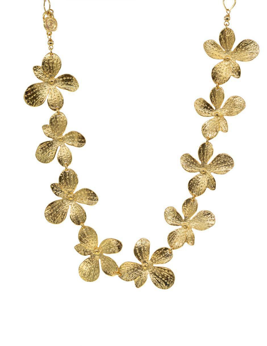 Collar de flor Collar de flor