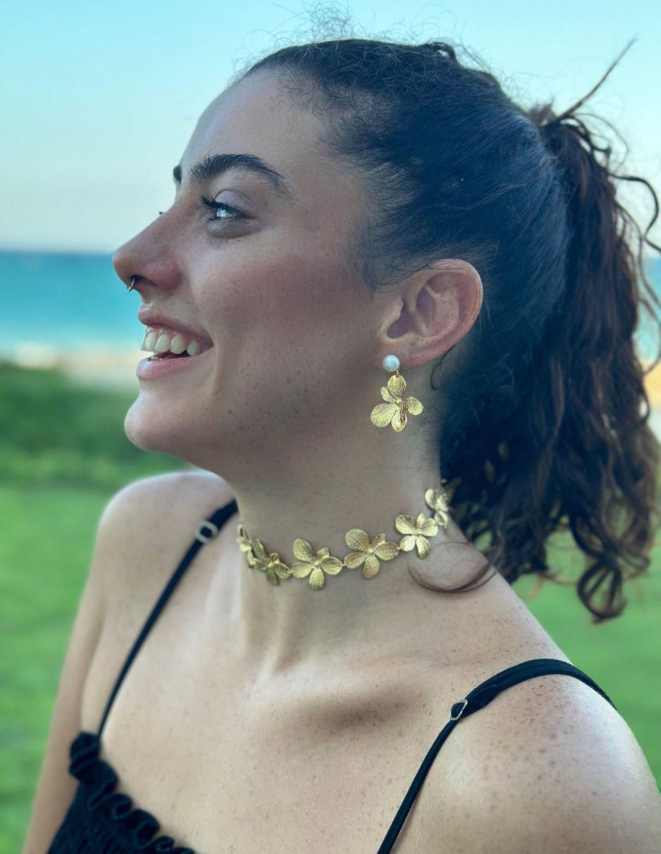 Collar de flor 2