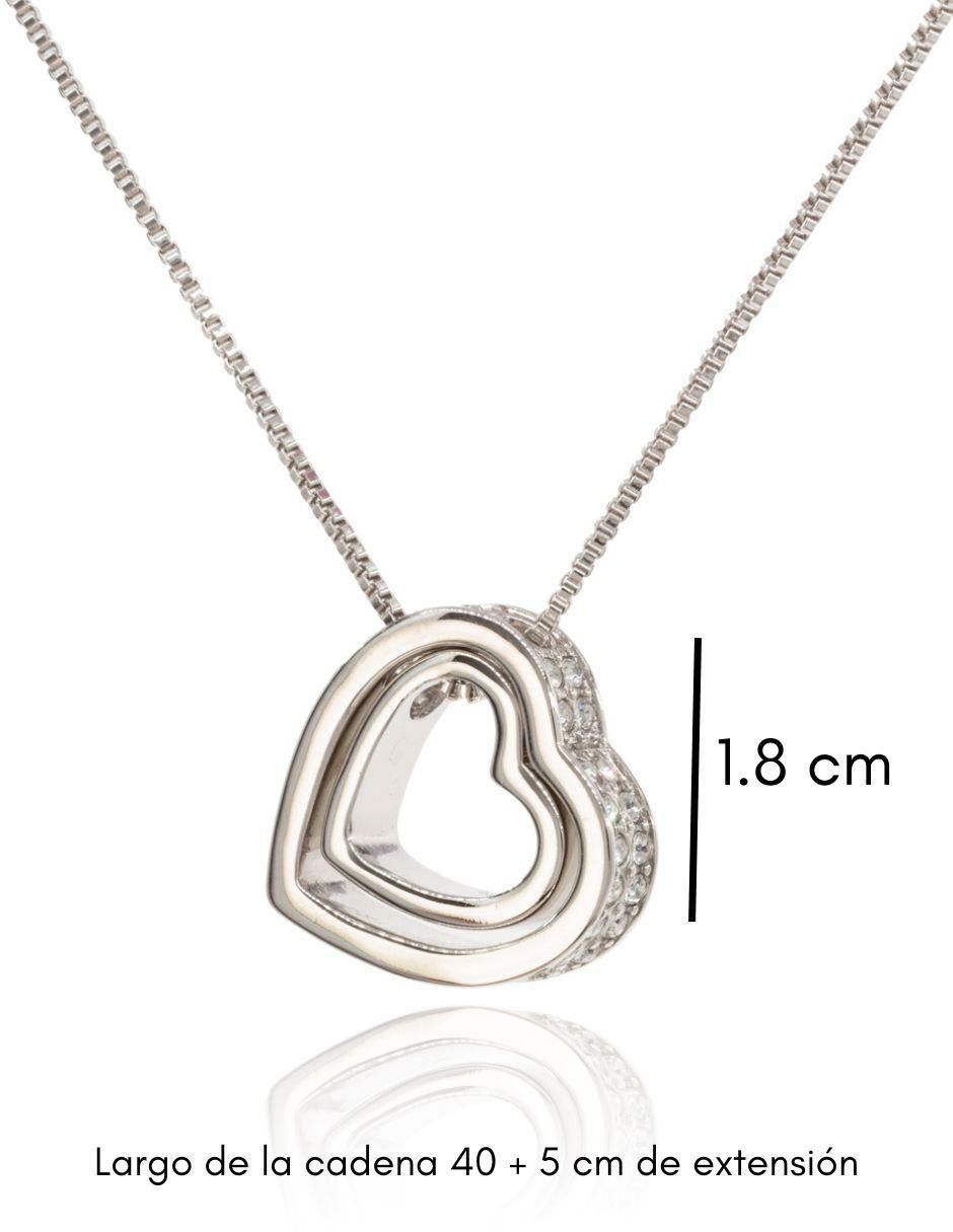 Collar de corazón 6