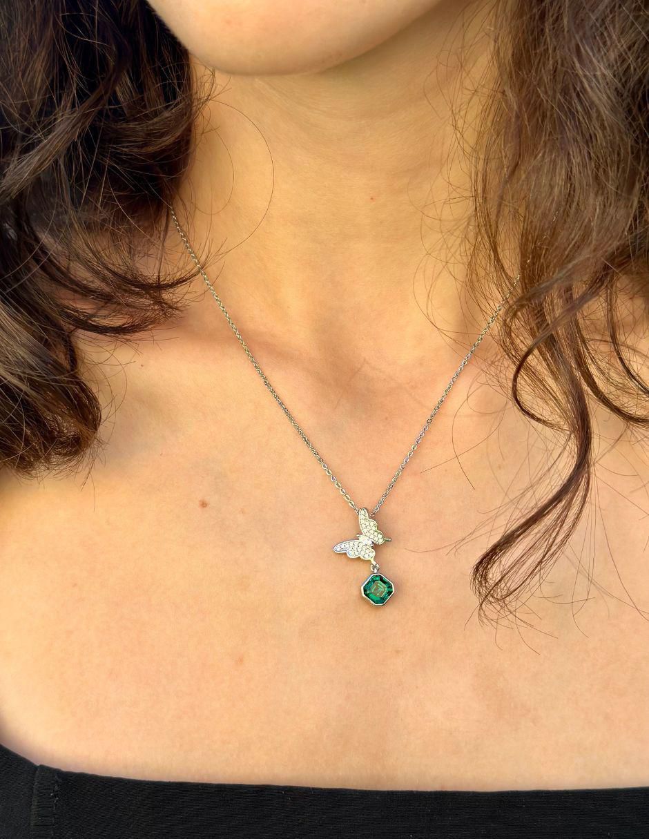 Collar de mariposa 5