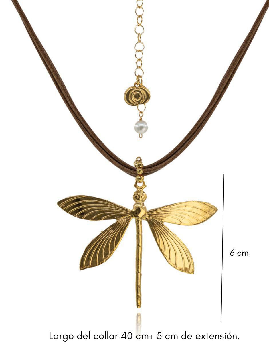 Collar de libélula 4
