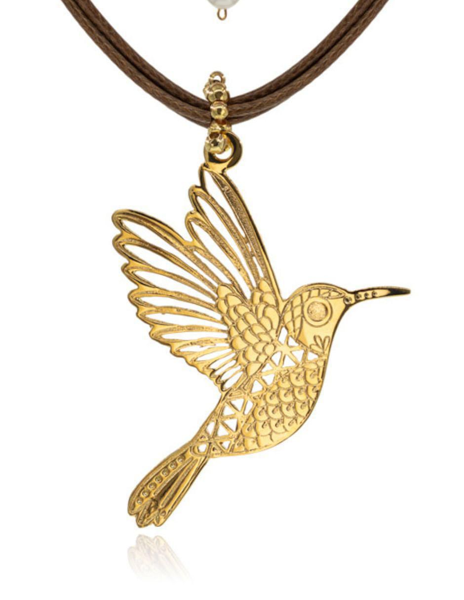 Collar de colibrí 2