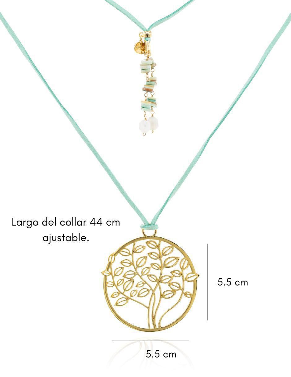 Collar de árbol 6