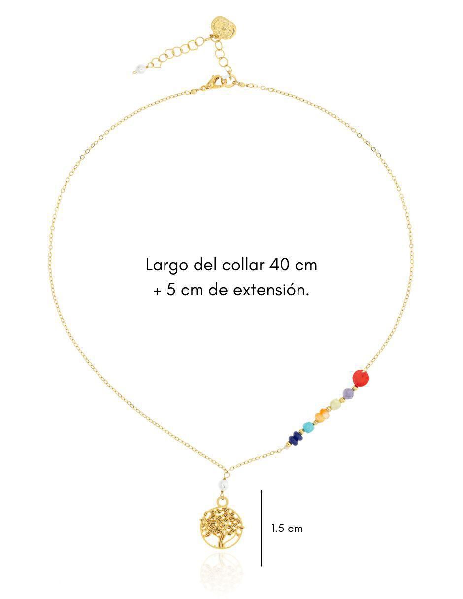 Collar de árbol 6