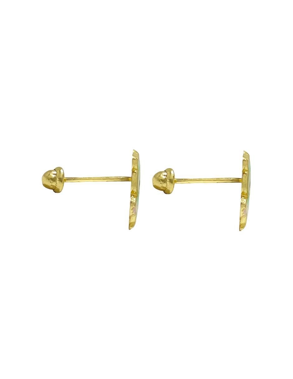 Broqueles de búho de oro 2