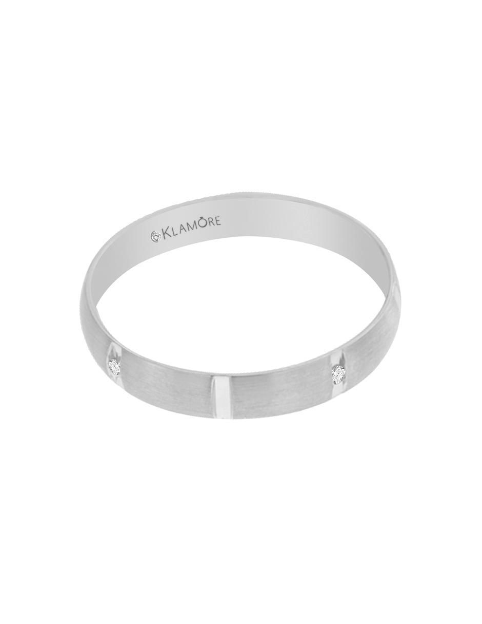 Argolla de oro 14 k Lea