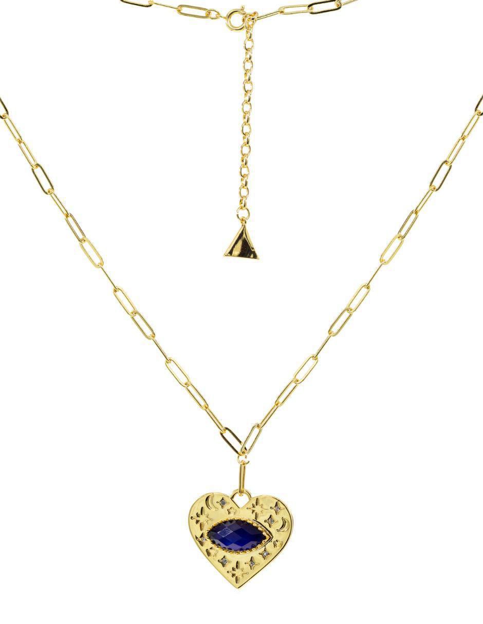 Collar de corazón