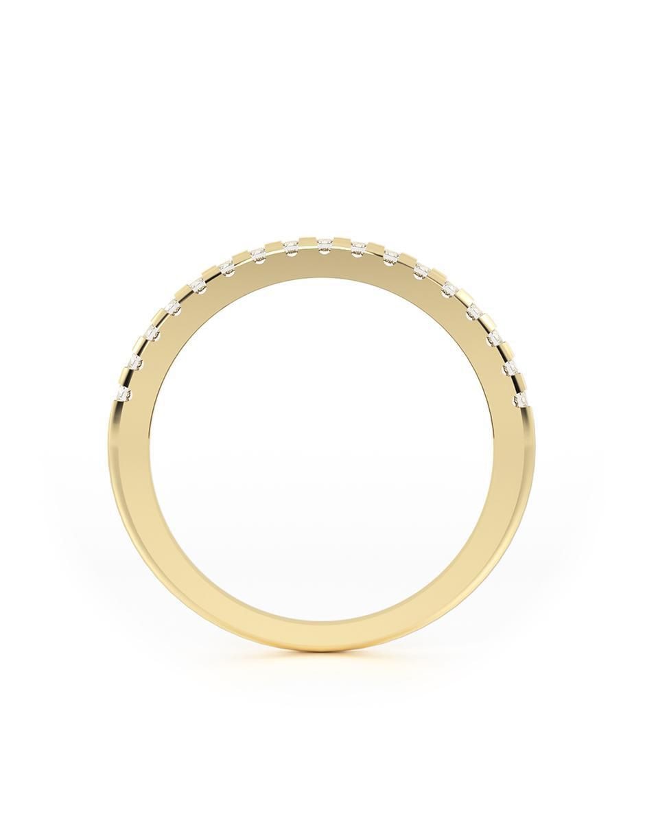 Churumbela "de" oro 14 k abba joyas sin familia zirconia