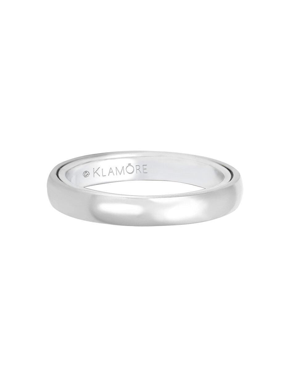 Argolla de oro 14 k Sem