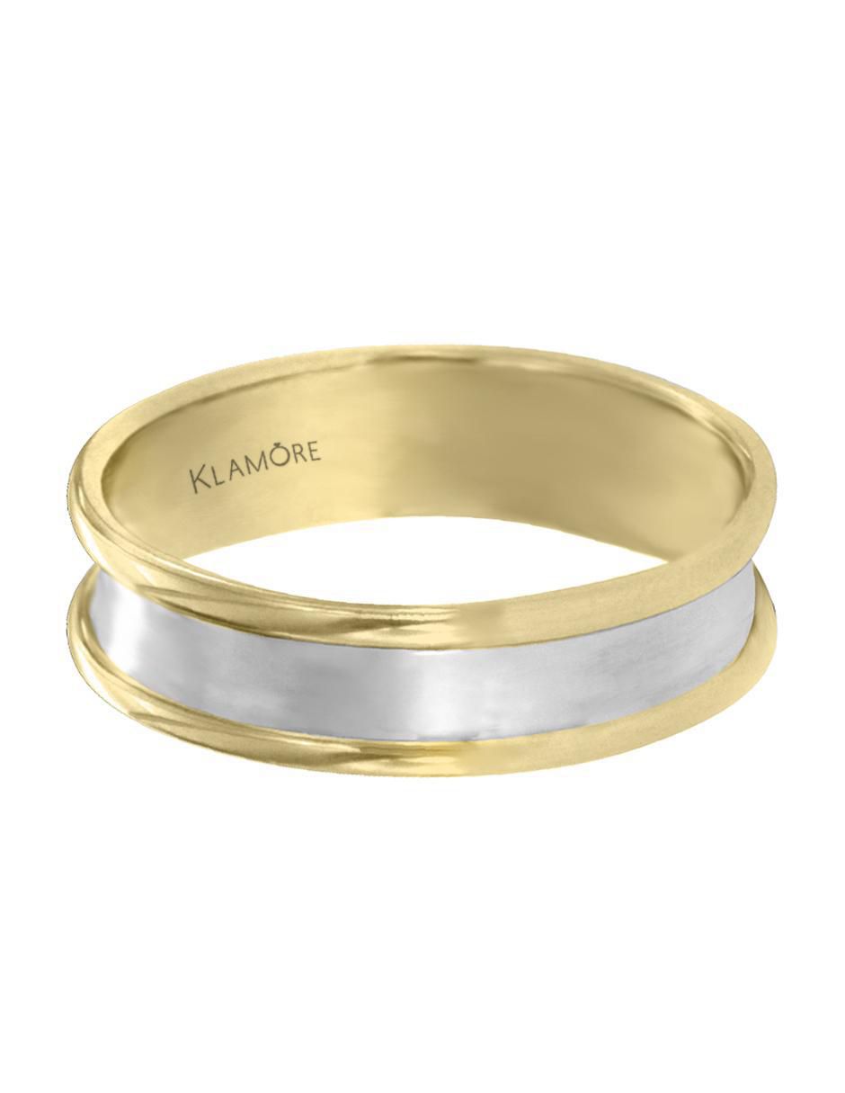 Argolla de oro 14 k Rina