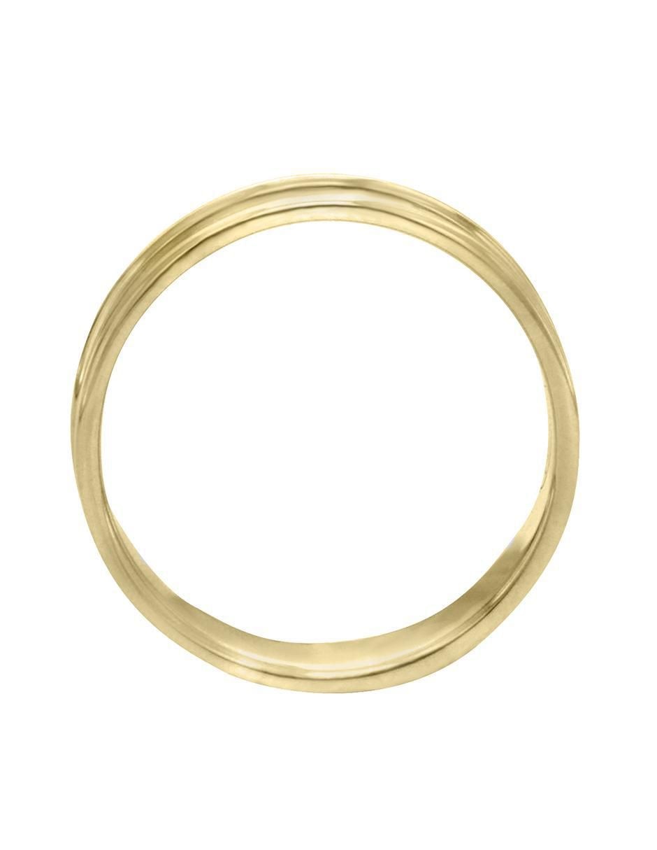 Argolla "de" oro 14 k klamore sin gema