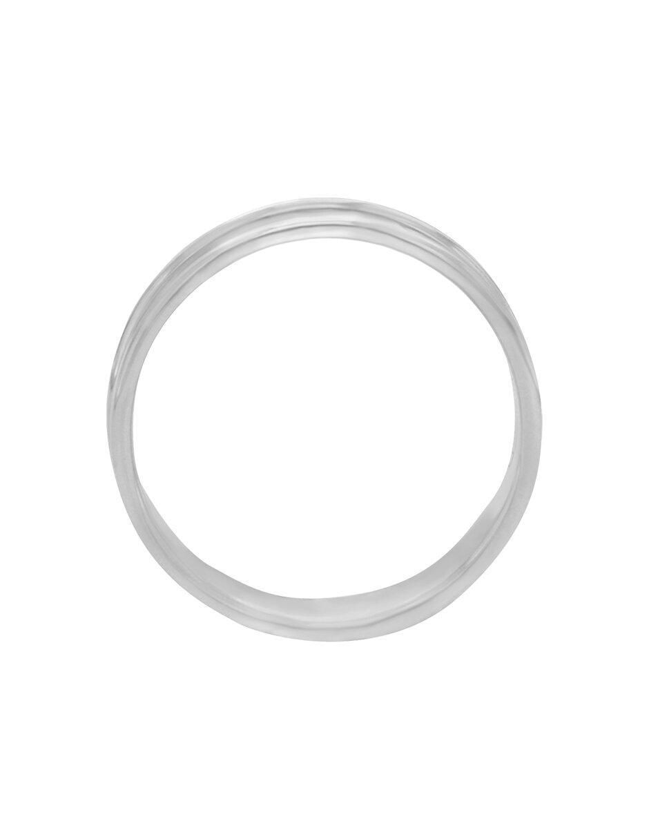 Argolla de oro 14 k Rina 2