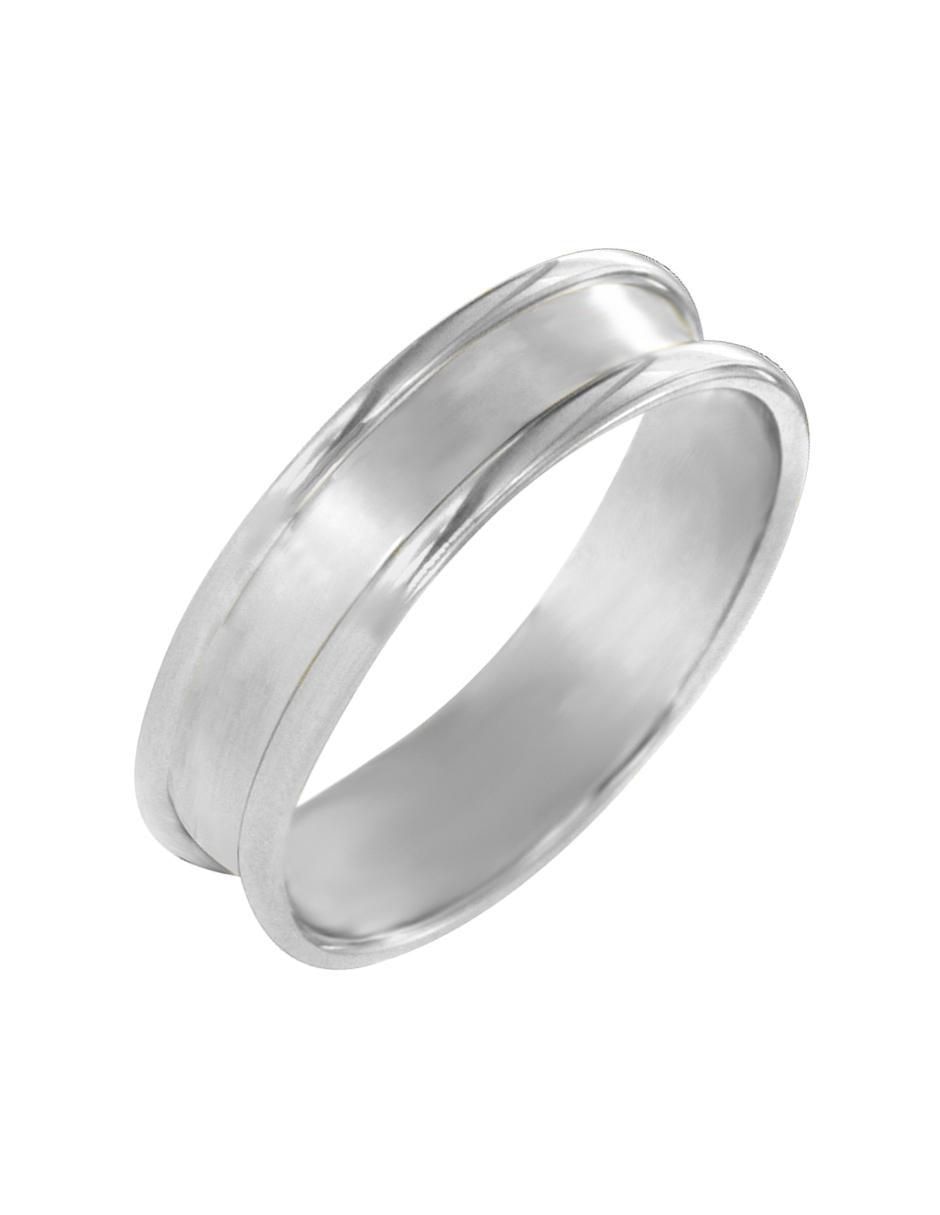Argolla de oro 14 k Rina 3