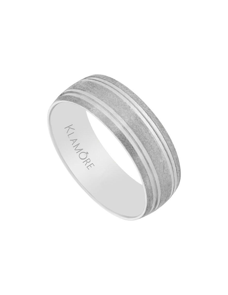 Argolla de oro 14 k Esperanza 3