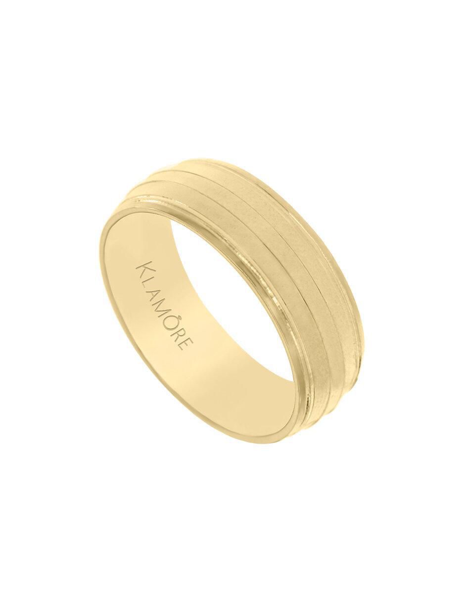 Argolla de oro 14 k Liri 3