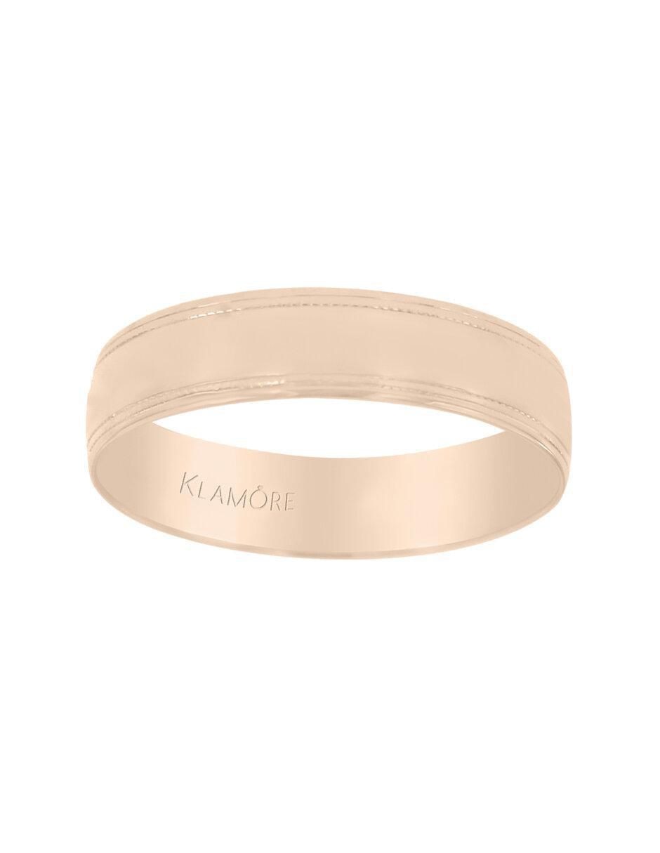 Argolla de oro 14 k Ramé Argolla de oro 14 k Ramé