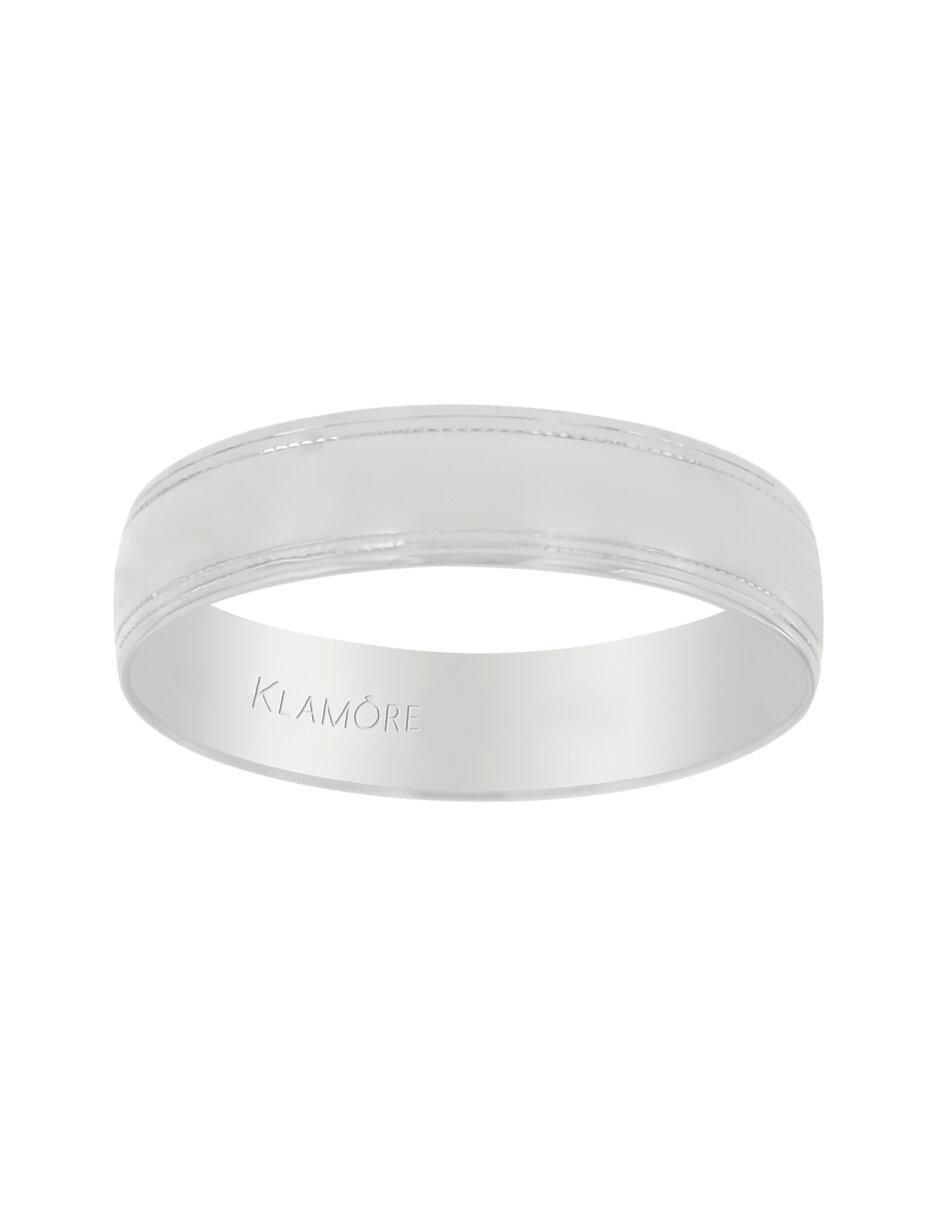 Argolla de oro 14 k Ramé