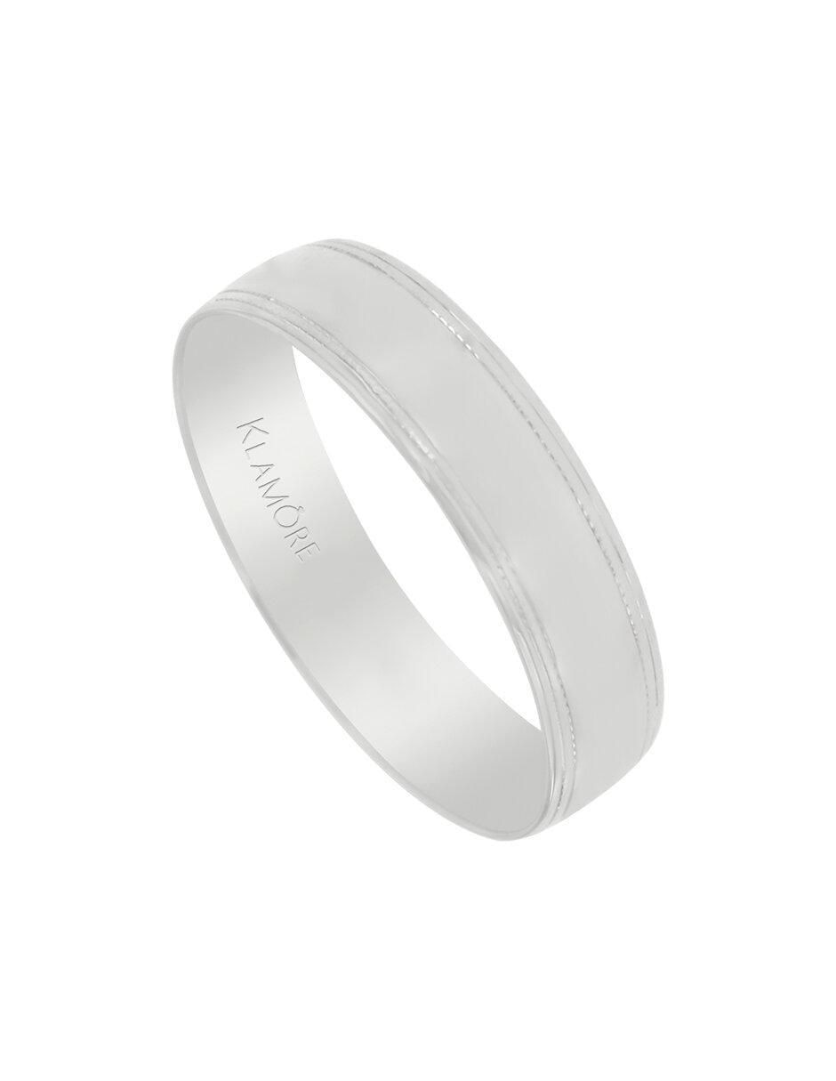 Argolla de oro 14 k Ramé 3