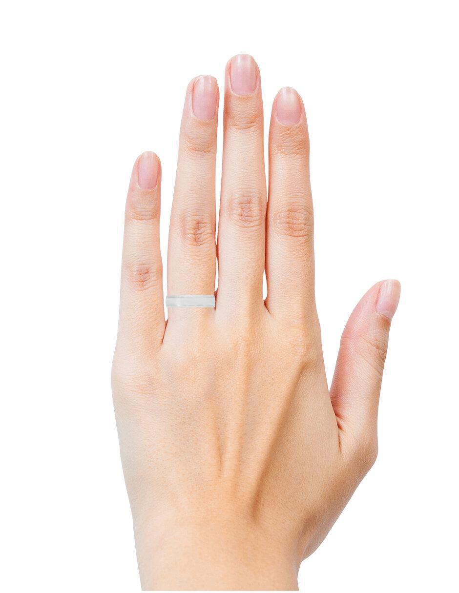 Argolla de oro 14 k Ramé 4
