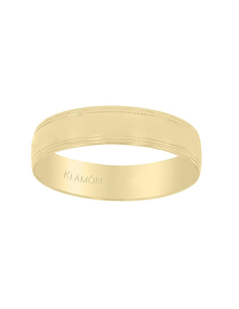 Argolla de oro 14 k Ramé