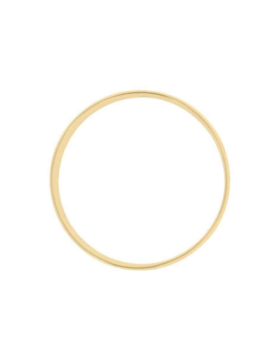 Argolla "de" oro 14 k klamore sin gema