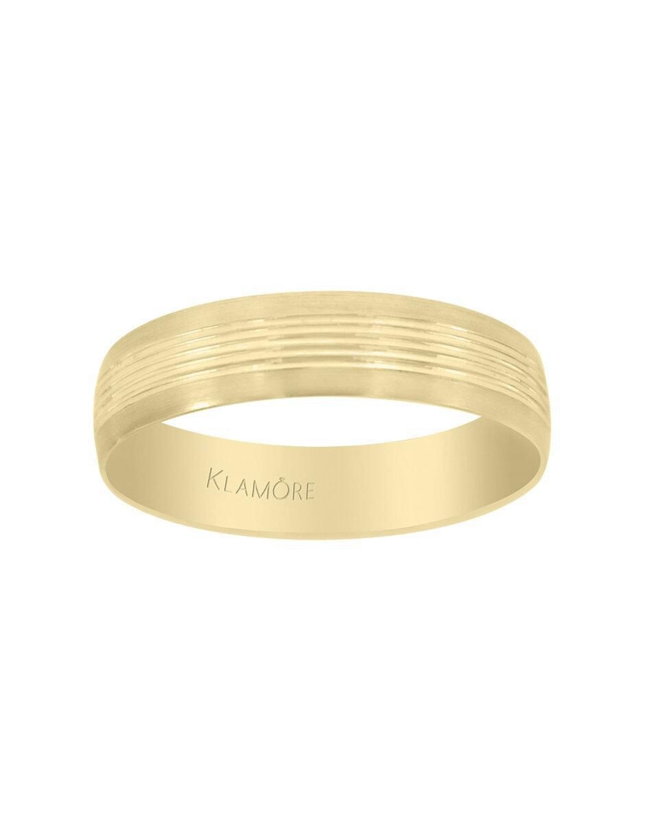 Argolla de oro 14 k Vida