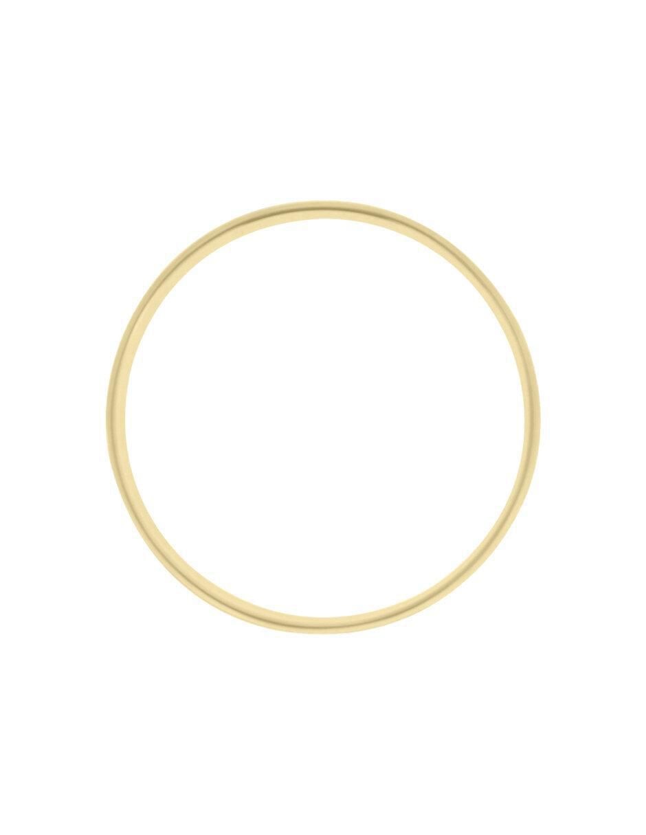 Argolla de oro 14 k Vida 2