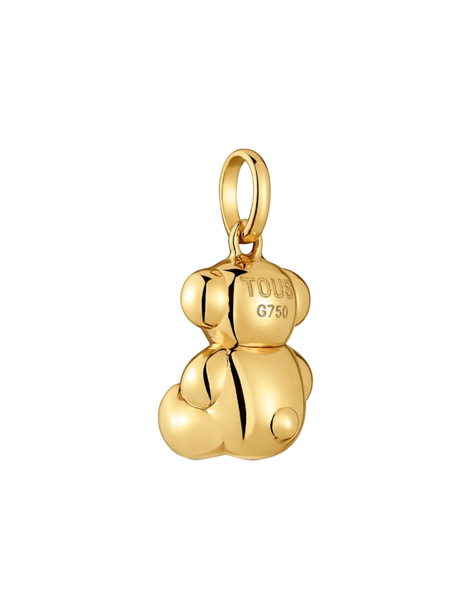 Dije de oso bold bear de oro 18 K 3