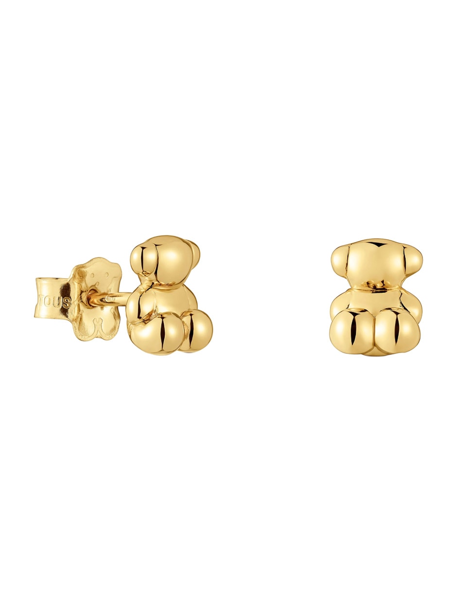 Broqueles Tous Para Bebe Aretes De Oro 14K Broquel Con Circonia