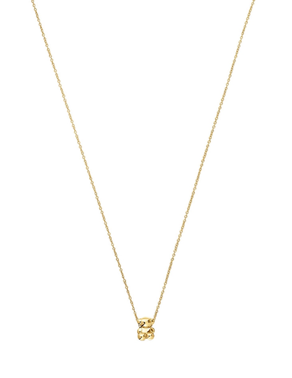 Collar de oso Bold Bear de oro 18 K Collar de oso Bold Bear de oro 18 K