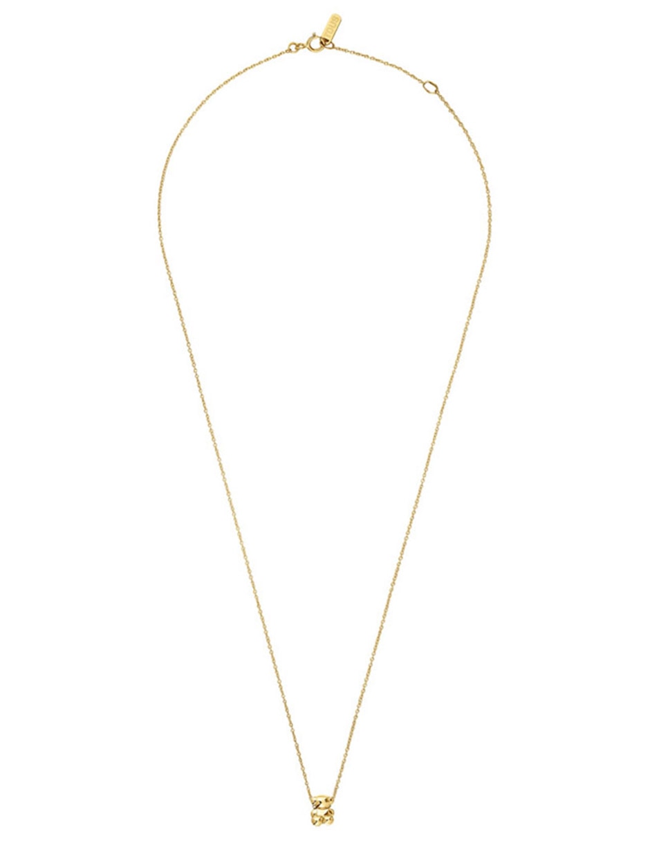 Collar de oso Bold Bear de oro 18 K 2