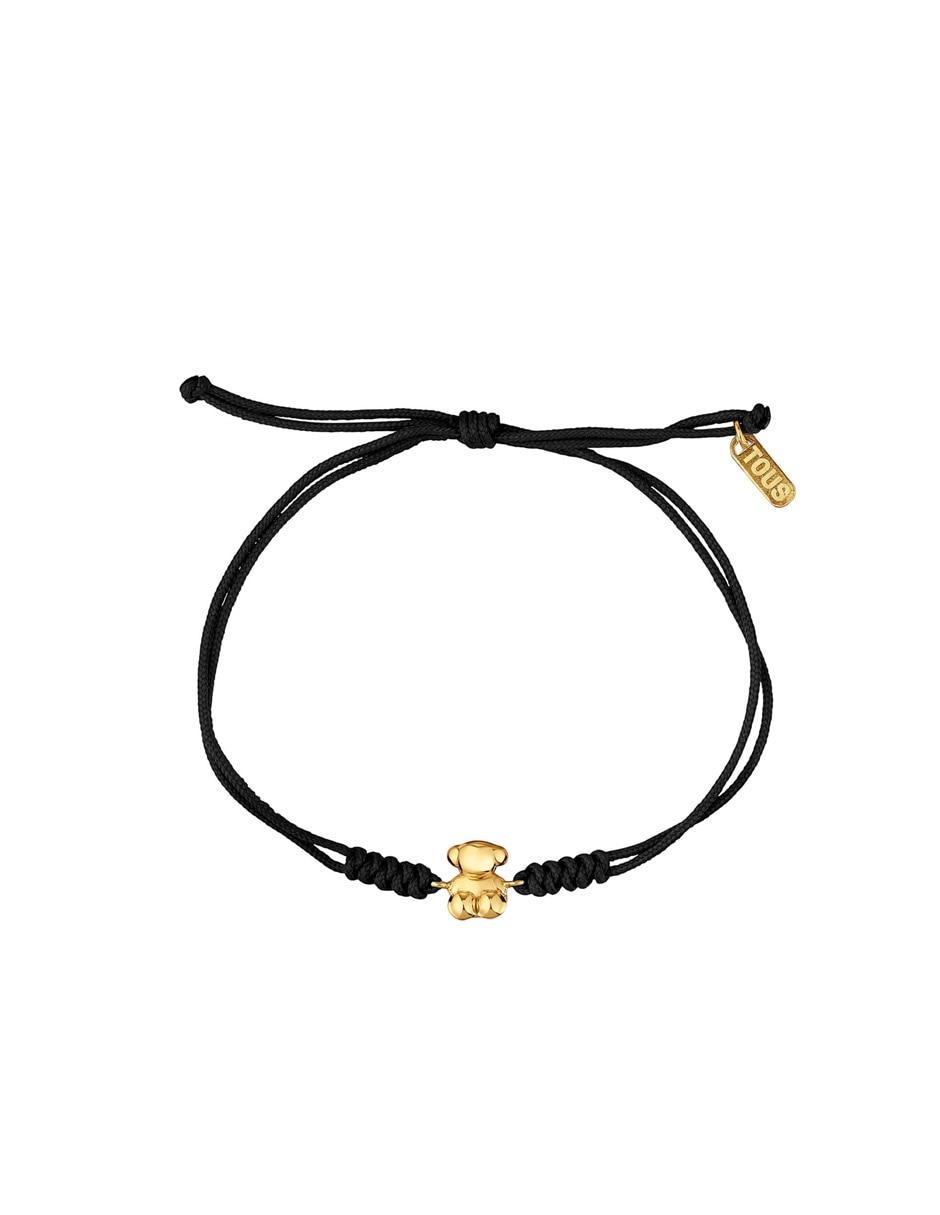 Pulsera de oro 18 K Bold Bear con acabado liso