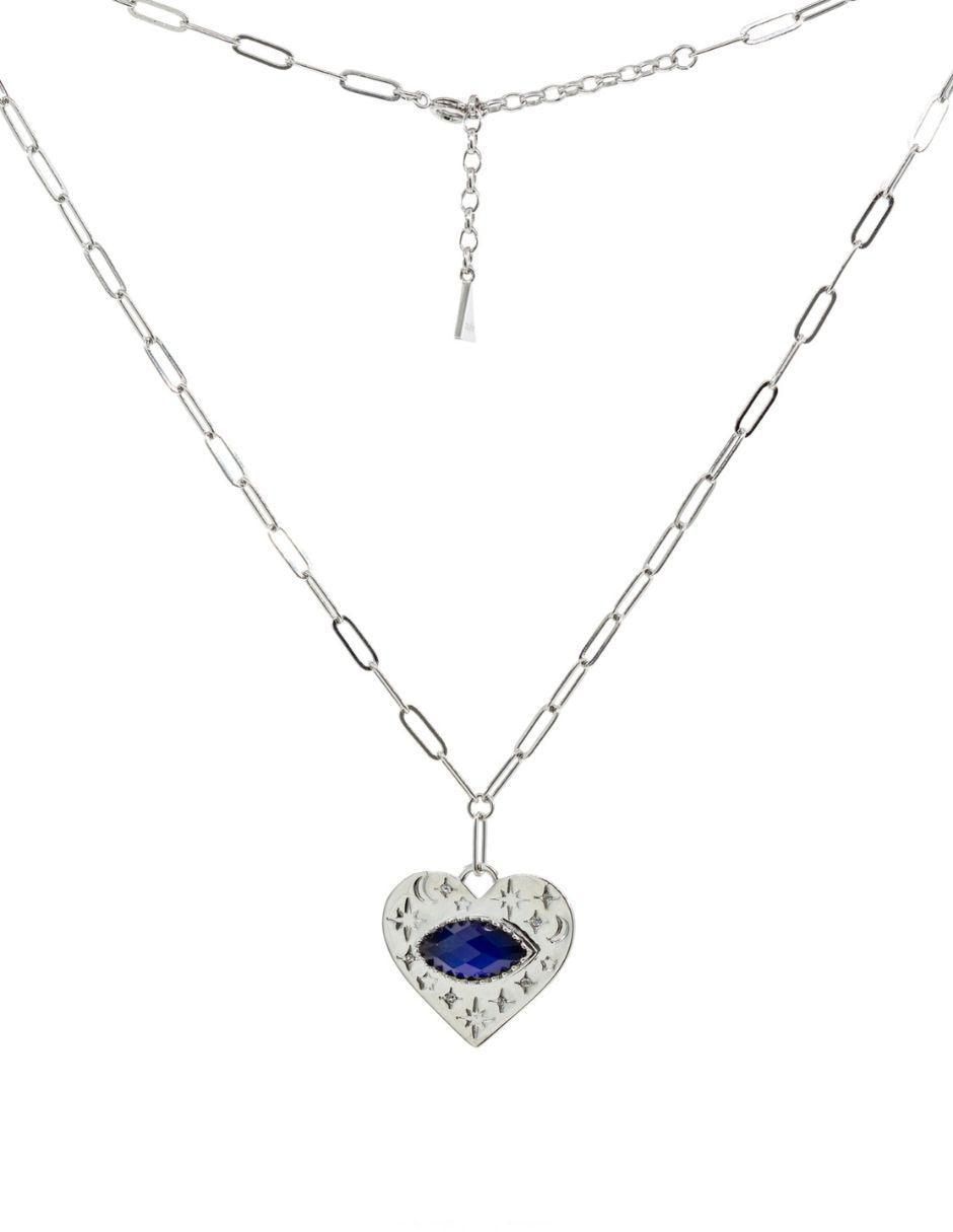 Collar de corazón