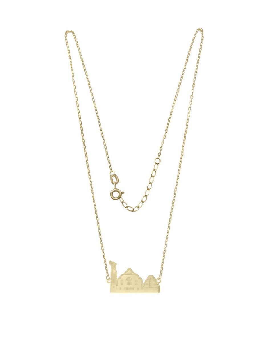 Collar de oro 14 K 3