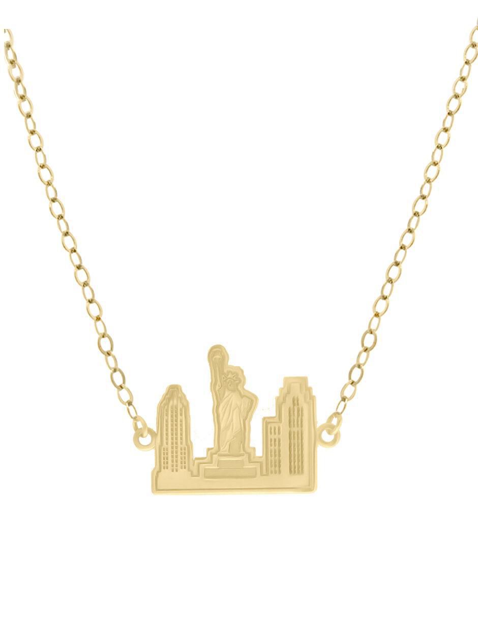 Collar de oro 14 K