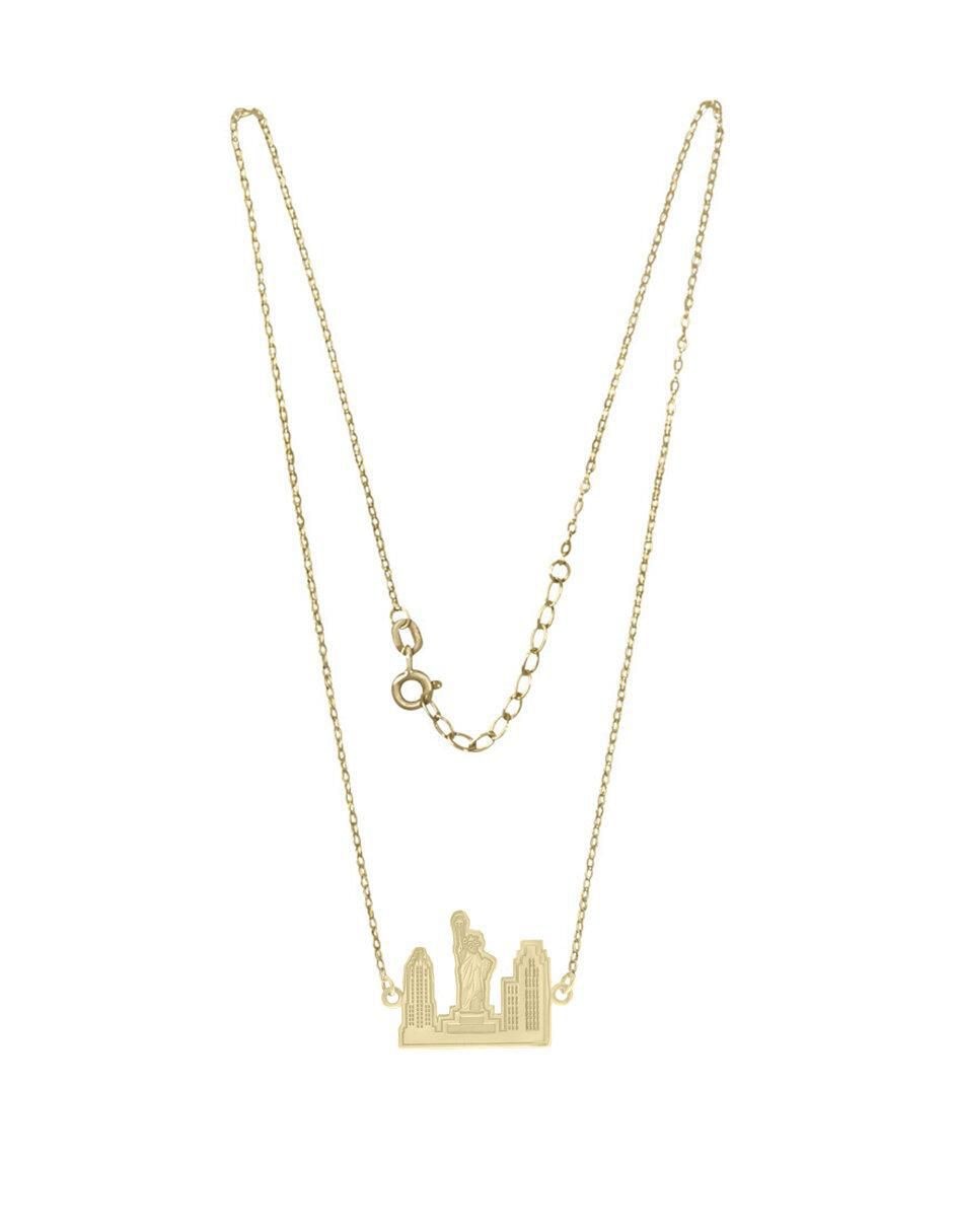 Collar de oro 14 K 3